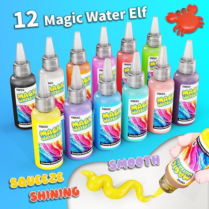 Magic Water Elf Stem Toy Kit - AEDKart UAE