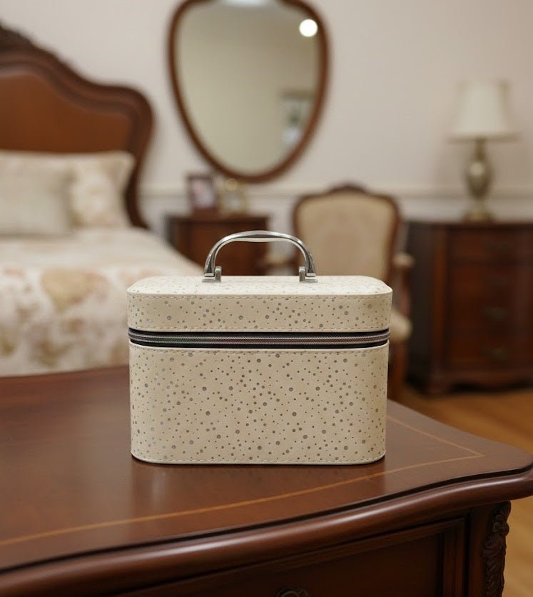 Makeup Organizer Bag With Handle - AEDKart UAE