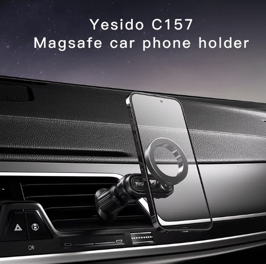 Metal Magnetic Car Phone Stand - AEDKart UAE