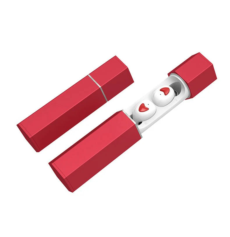 Metal Rod In-Ear Wireless Headphones