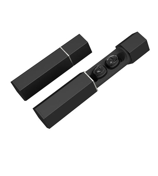 Metal Rod In-Ear Wireless Headphones