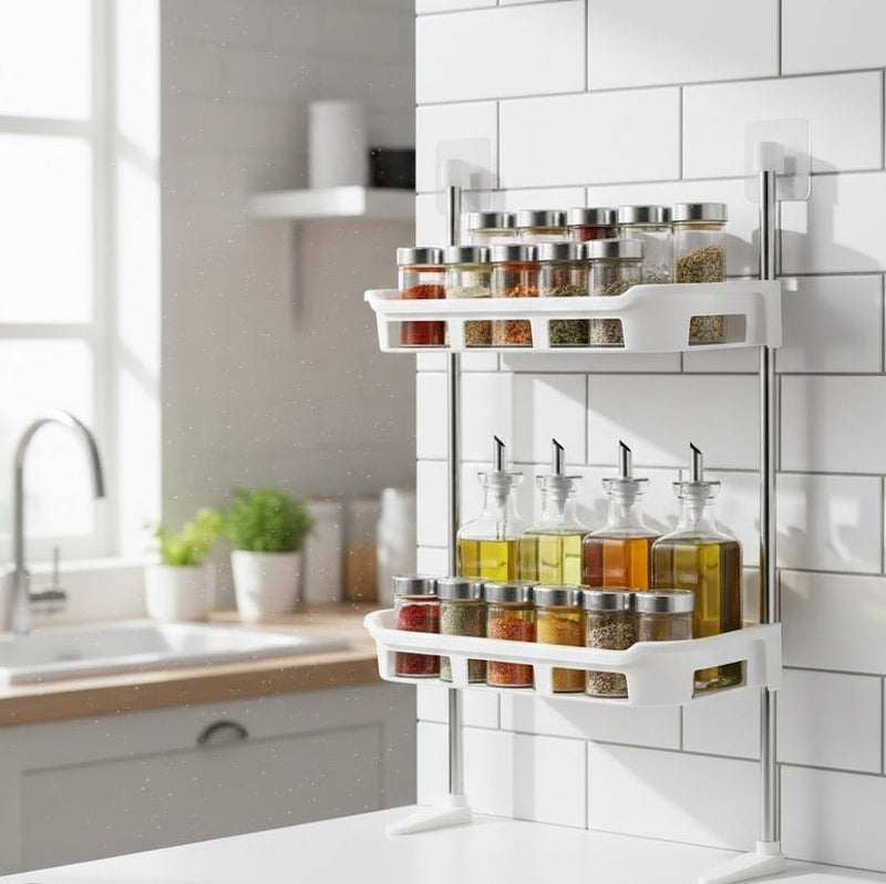 Multifunctional Storage Rack - AEDKart UAE
