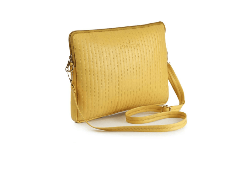 Nautica - Women Crossbody Bag - Yellow