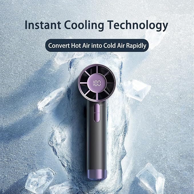 Portable Hurricane Handheld Fan - AEDKart UAE