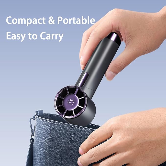 Portable Hurricane Handheld Fan - AEDKart UAE