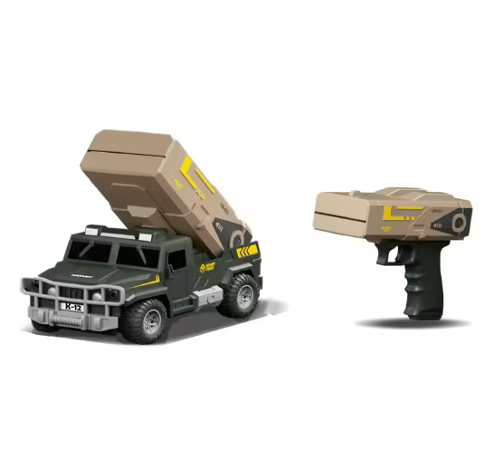 Remote Control Military Truck - AEDKart UAE