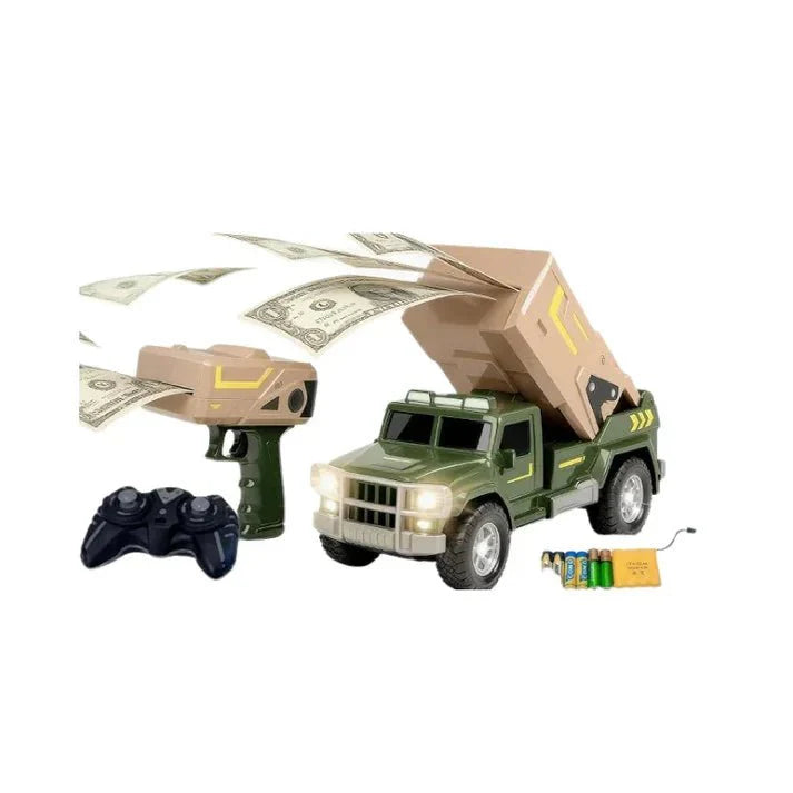 Remote Control Military Truck - AEDKart UAE