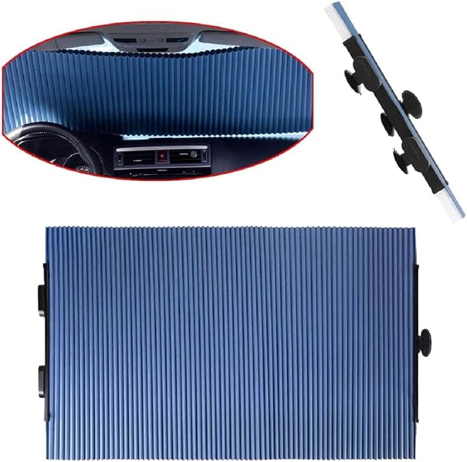Retractable Sun Car Shade - AEDKart UAE