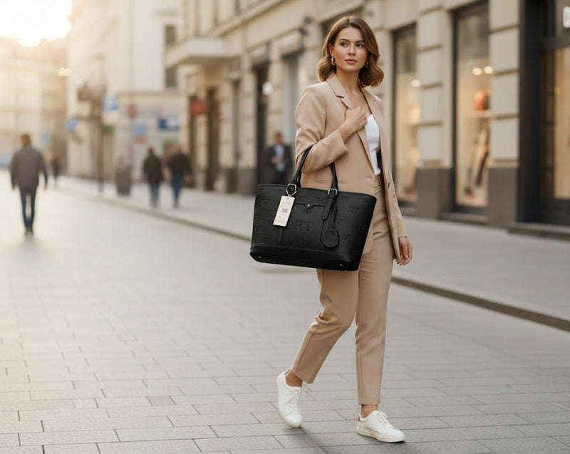 Royal Trends Tote Bags - Black