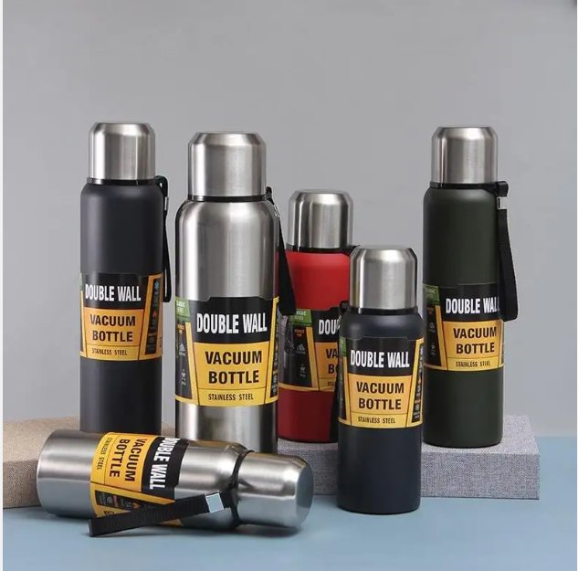 Stainless Steel Water Bottle - AEDKart UAE