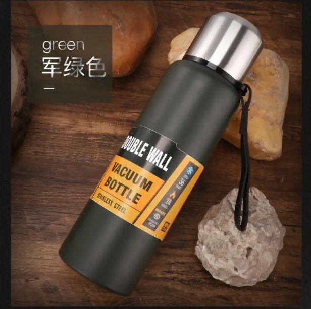 Stainless Steel Water Bottle - AEDKart UAE
