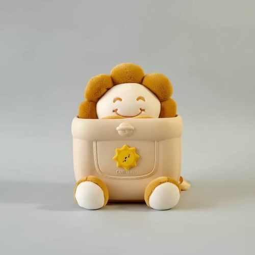 Sunflower Backpack For Kids