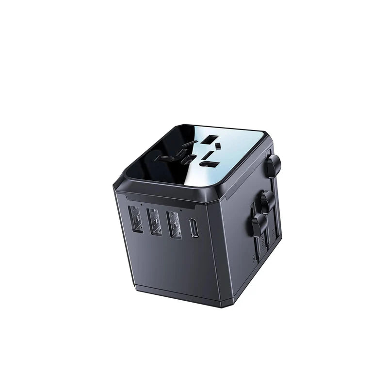 Travel Adapter Usb Usb C Port - AEDKart UAE