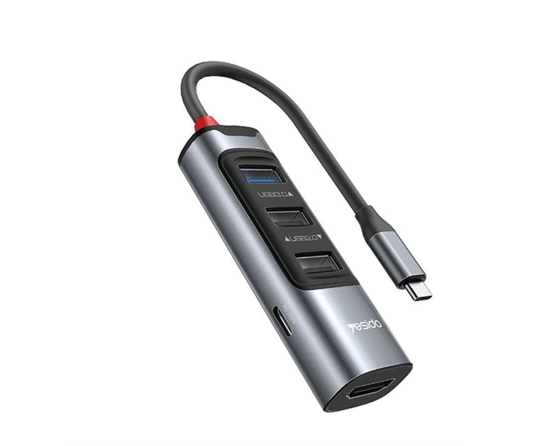 Type C Multifunctional Hub Adapter - AEDKart UAE