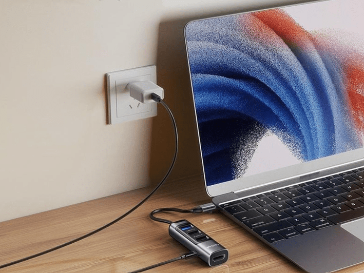 Type C Multifunctional Hub Adapter - AEDKart UAE