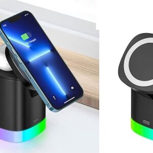 3-in-1 Wireless Charging Station