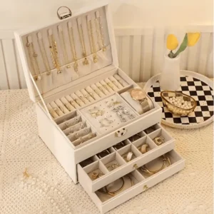 3 Layer Jewelry Storage Box
