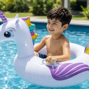 Summer Club Giant Unicorn Float