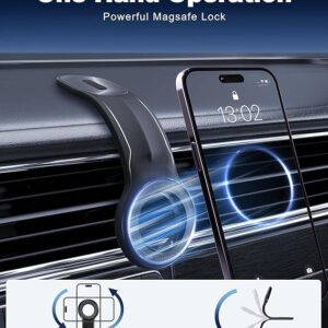 Detachable Magnetic Car Phone Mount