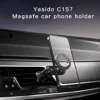 Metal Magnetic Car Phone Stand
