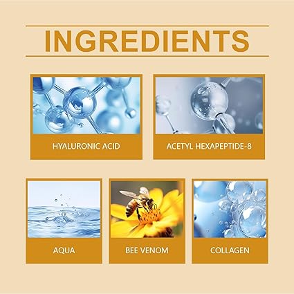 OUHOE – Bee Venom Botox Wrinkle Cream