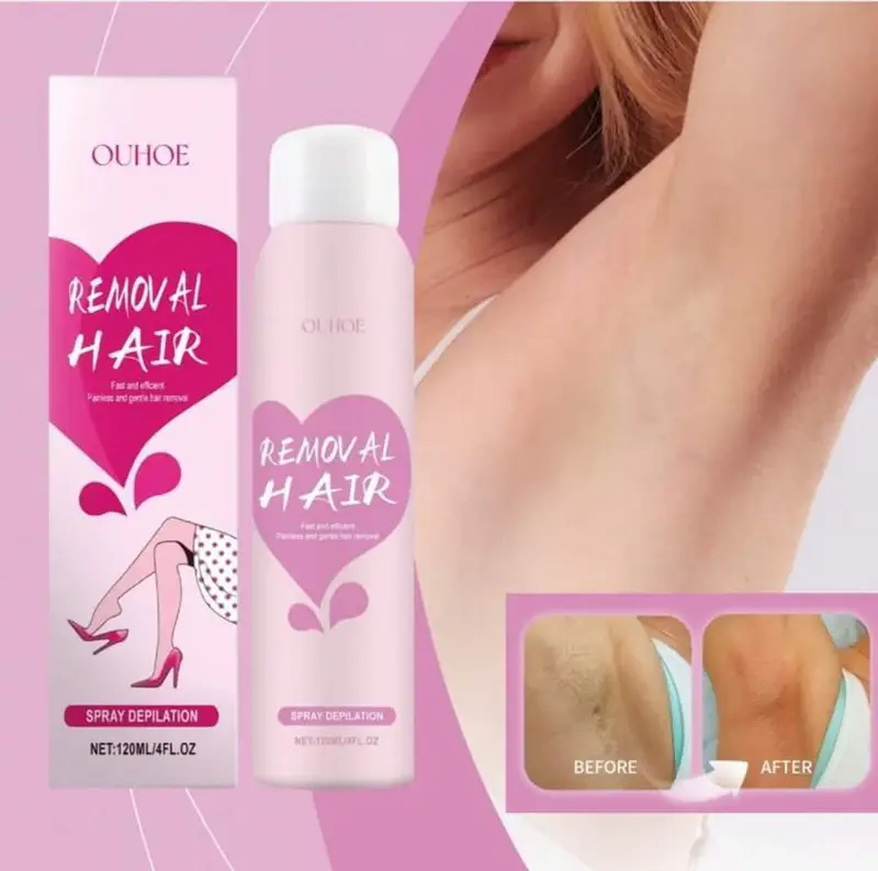 Ouhoe – Hair Removal Spray