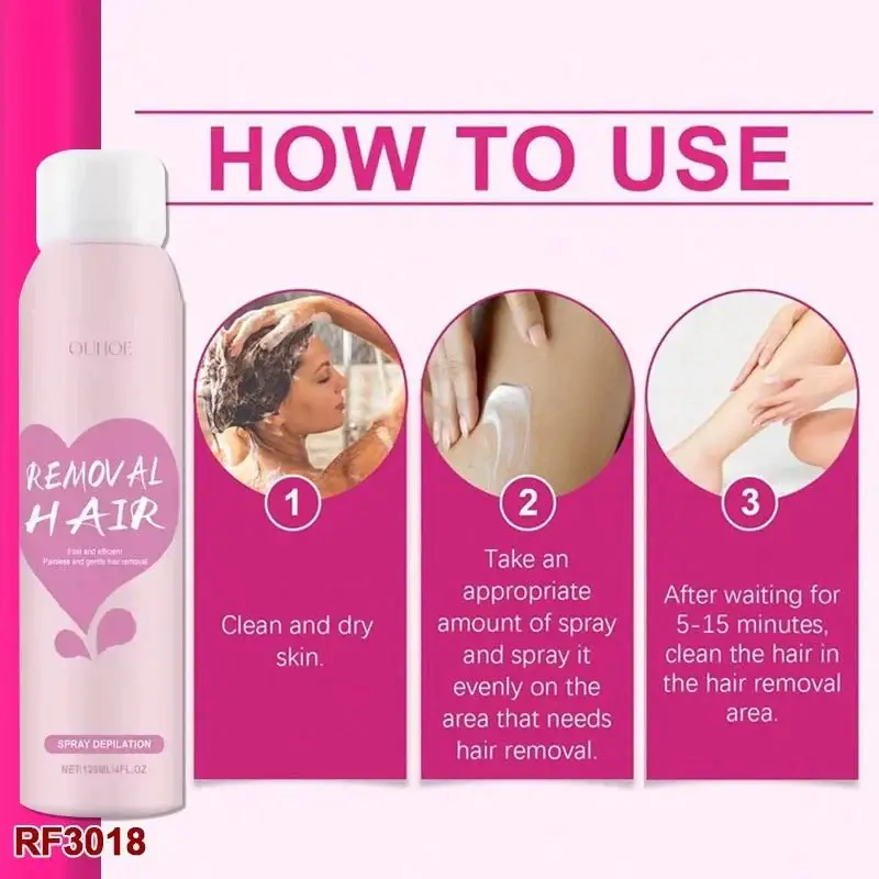 Ouhoe – Hair Removal Spray