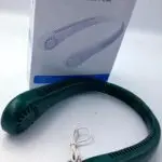 Portable Vaneless Neck Fan – Rechargeable Hands-Free Cooling Fan