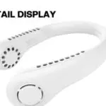 Portable Vaneless Neck Fan – Rechargeable Hands-Free Cooling Fan