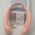 Portable Vaneless Neck Fan – Rechargeable Hands-Free Cooling Fan